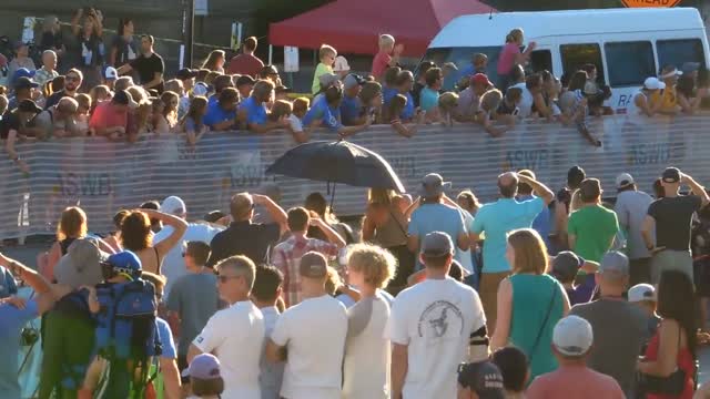 race finish