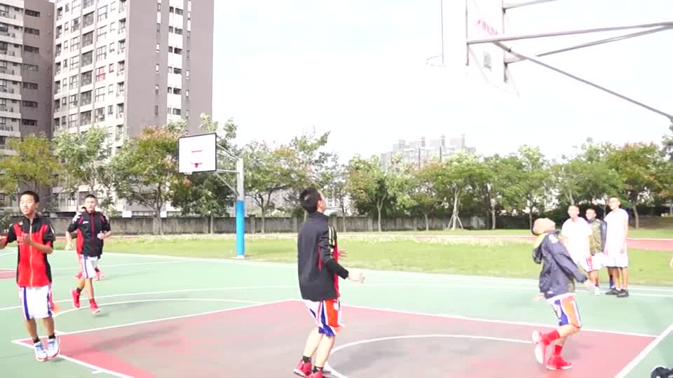 MAH06638賽前操場暖身