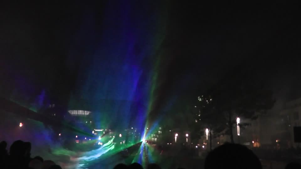 Lichtwochen 2019 Essen / Light Festival