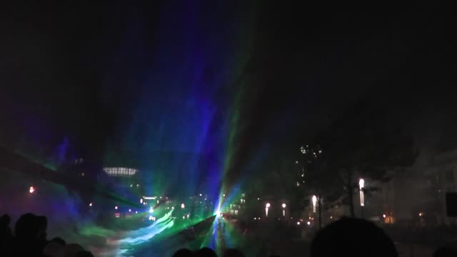 Lichtwochen 2019 Essen / Light Festival