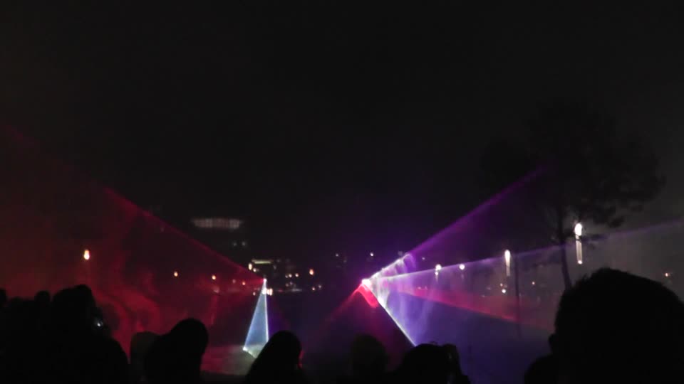 Lichtwochen 2019 Essen / Light Festival