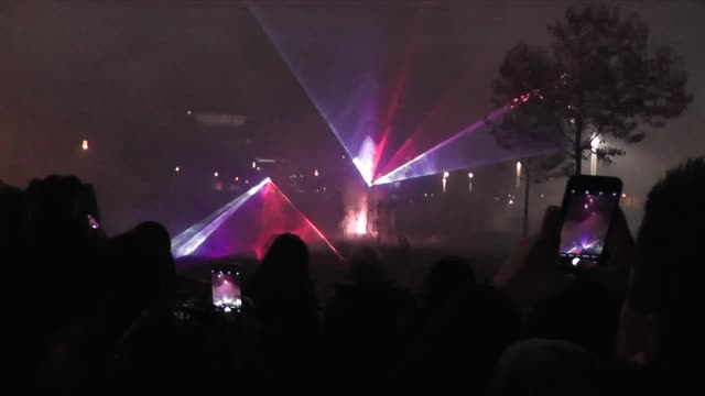 Lichtwochen 2019 Essen / Light Festival