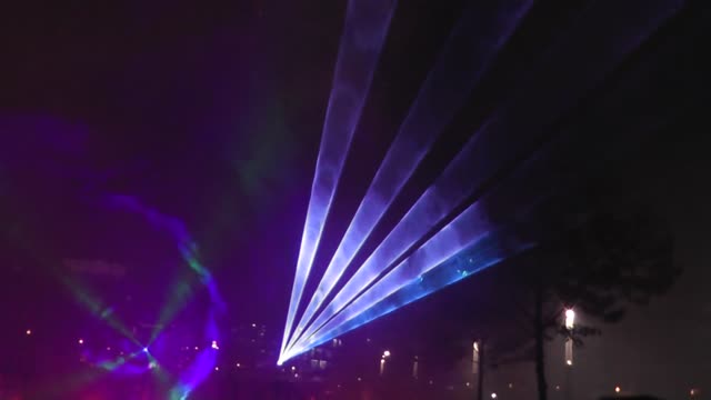 Lichtwochen 2019 Essen / Light Festival