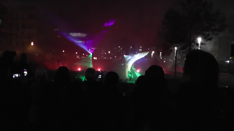 Lichtwochen 2019 Essen / Light Festival