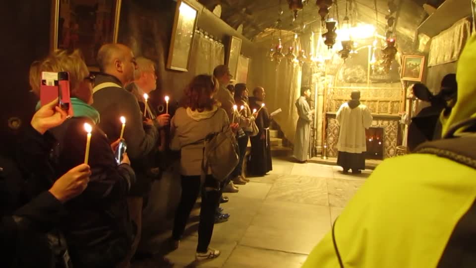 0319  Betlemme - Basilica della Natività