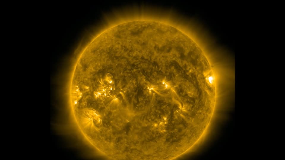 SDO AIA171 144hr 2016-08-11 to 2016-08-17
