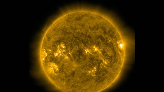 SDO AIA171 144hr 2016-08-11 to 2016-08-17