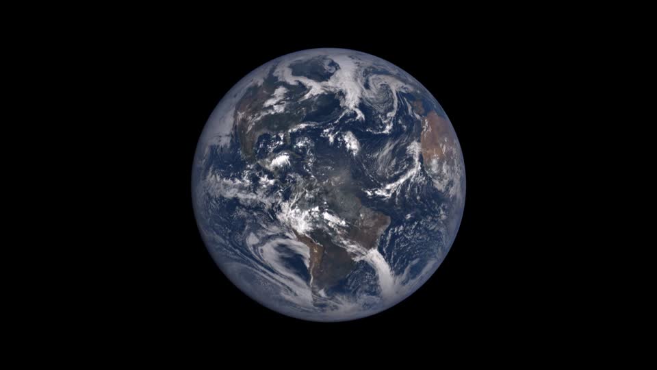 total solar eclipse viewed from space - 21 Aug 2017 - epic_1b_20170821 151450 to 204450