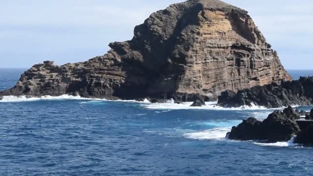 Madeira 2018.  Porto Moniz.