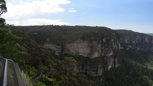 Australia. New South Wales. Blue Mountains. Evans Lookout.