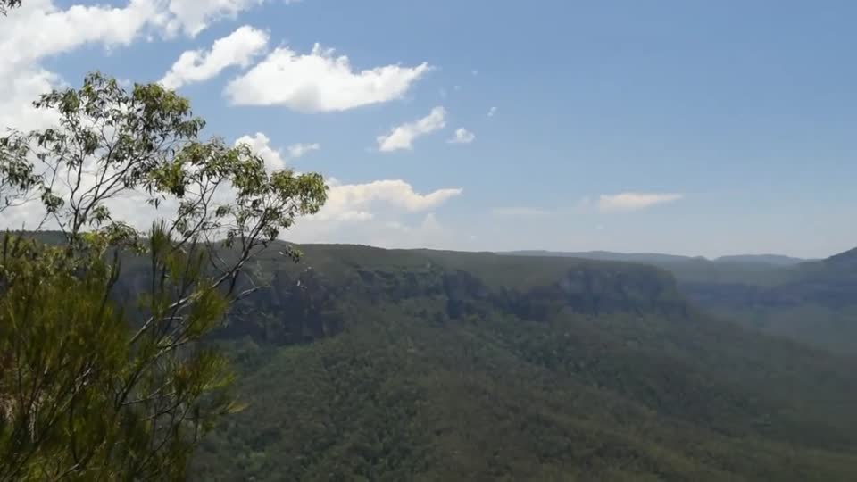Australia. New South Wales. Blue Mountains. Evans Lookout.
