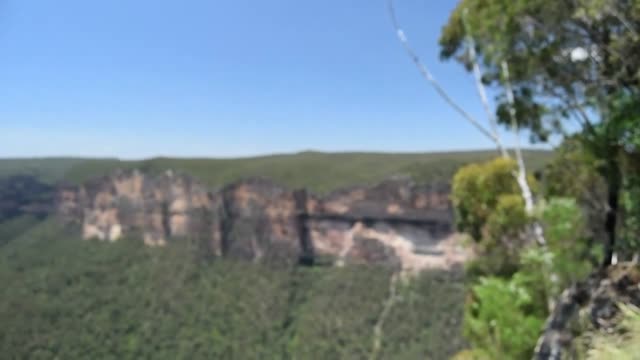 Australia. New South Wales. Blue Mountains. Evans Lookout.
