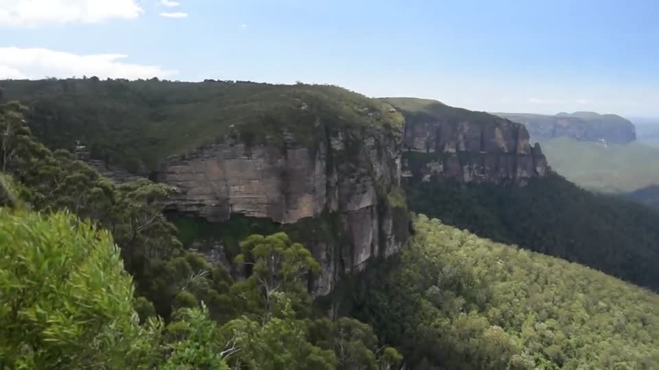 Australia. New South Wales. Blue Mountains. Evans Lookout.