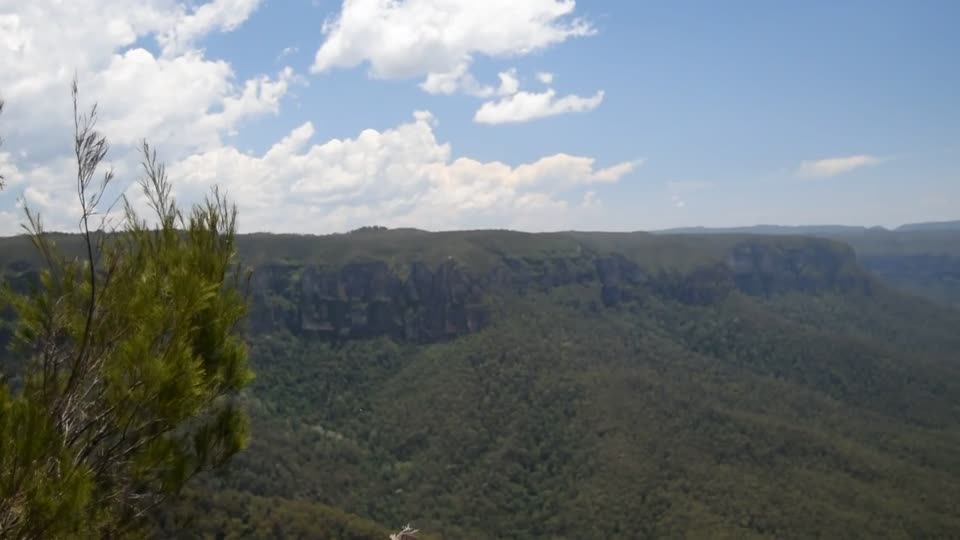 Australia. New South Wales. Blue Mountains. Evans Lookout.