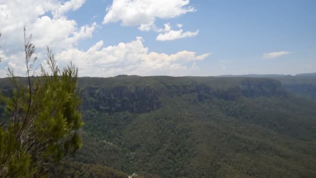 Australia. New South Wales. Blue Mountains. Evans Lookout.