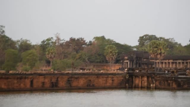 Cambodia.  Angkor Wat. Video