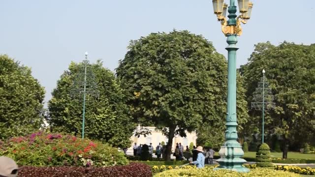 VIDEO of Cambodia Phnom Penh. The Royal Palace.