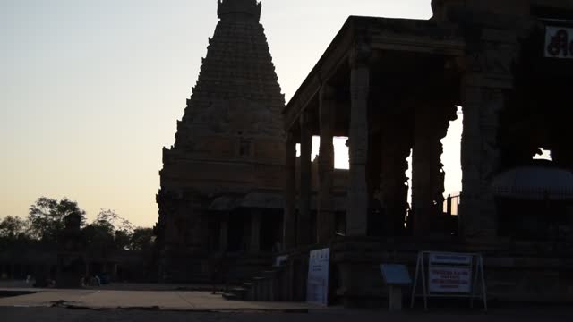 India. Puducherry to Thanjavur.  Brihadisvara Temple, Thanjavur. "Big Temple". Please see below.