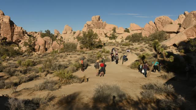 Hidden Valley Trail Hikers