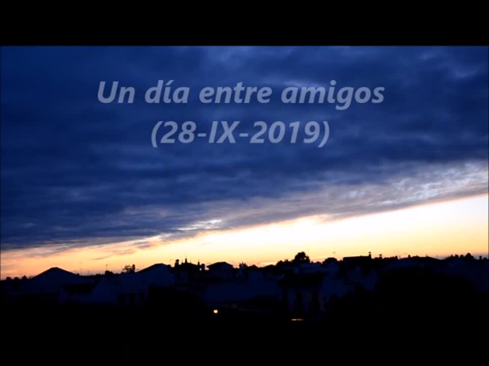 Una jornada entre amigos