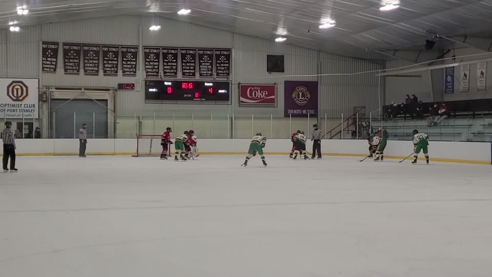 Port Stanley Sailors vs Thamesford Trojans October 23 2021