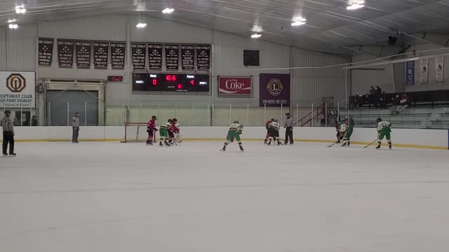 Port Stanley Sailors vs Thamesford Trojans October 23 2021