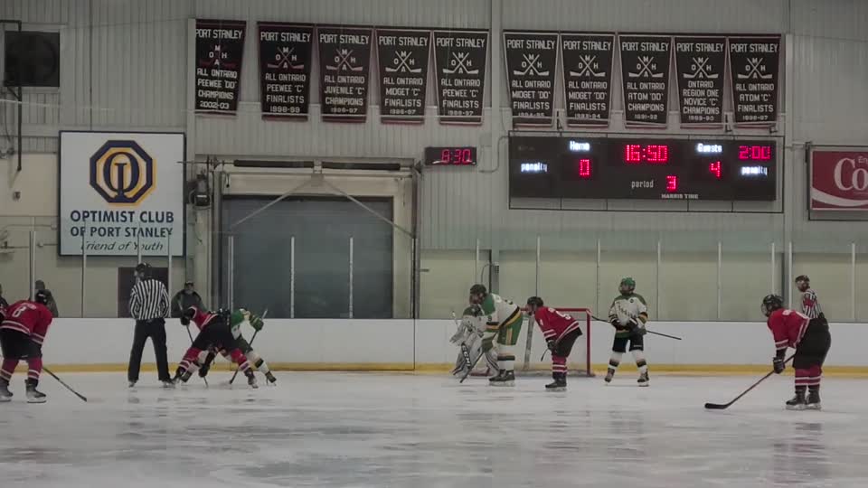 Port Stanley Sailors vs Thamesford Trojans October 23 2021