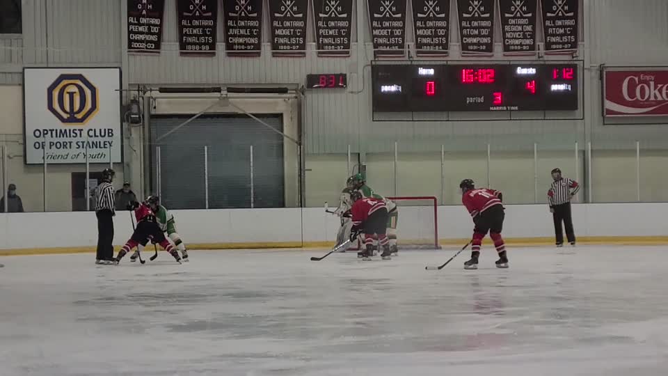 Port Stanley Sailors vs Thamesford Trojans October 23 2021