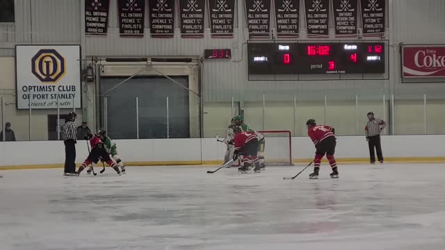 Port Stanley Sailors vs Thamesford Trojans October 23 2021