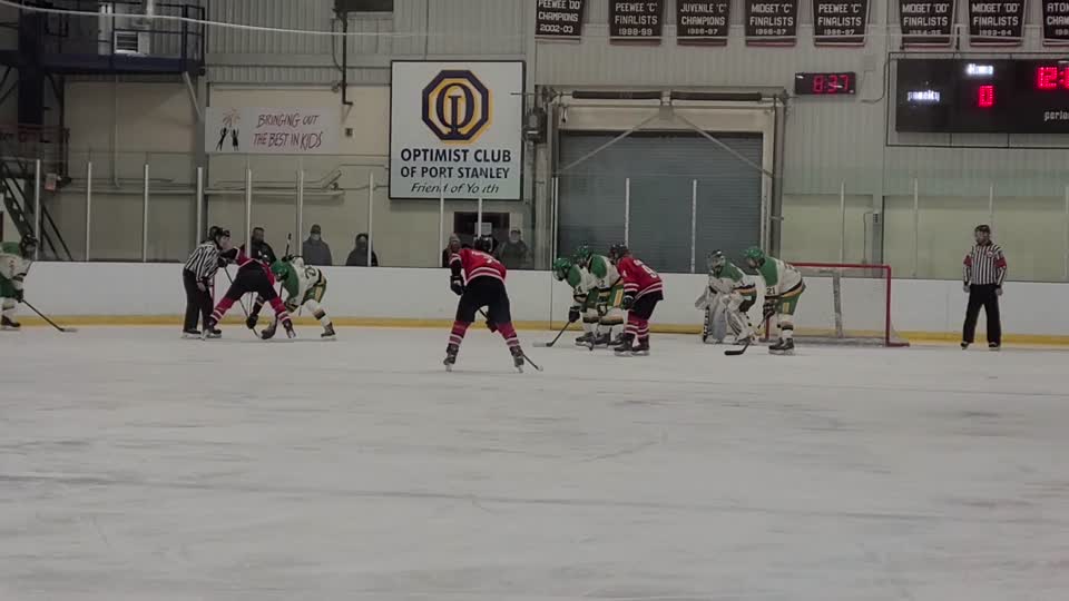 Port Stanley Sailors vs Thamesford Trojans October 23 2021