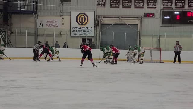 Port Stanley Sailors vs Thamesford Trojans October 23 2021