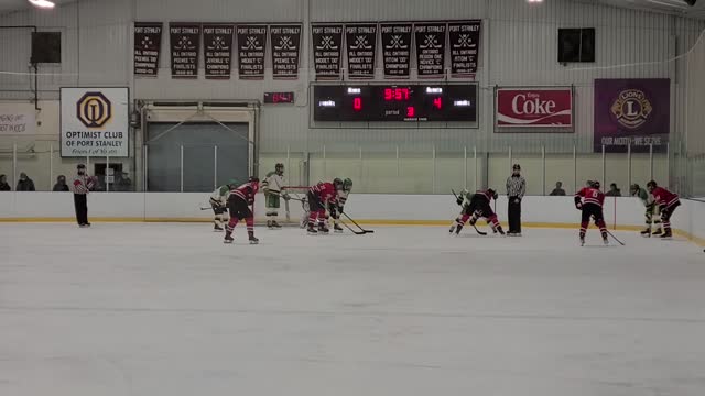 Port Stanley Sailors vs Thamesford Trojans October 23 2021
