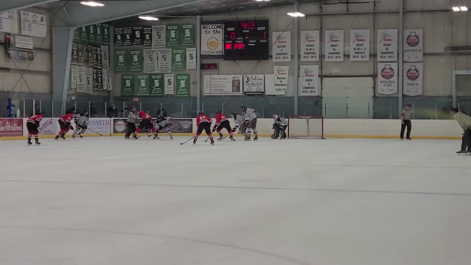 Mount Brydges Bulldogs vs Port Stanley Sailors  December 10th 2021