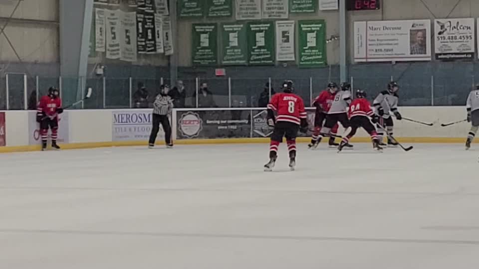 Mount Brydges Bulldogs vs Port Stanley Sailors  December 10th 2021