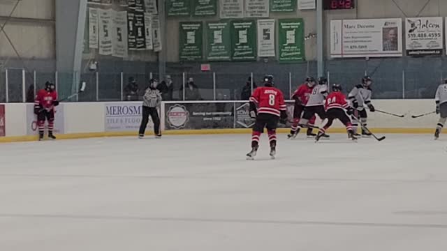 Mount Brydges Bulldogs vs Port Stanley Sailors  December 10th 2021