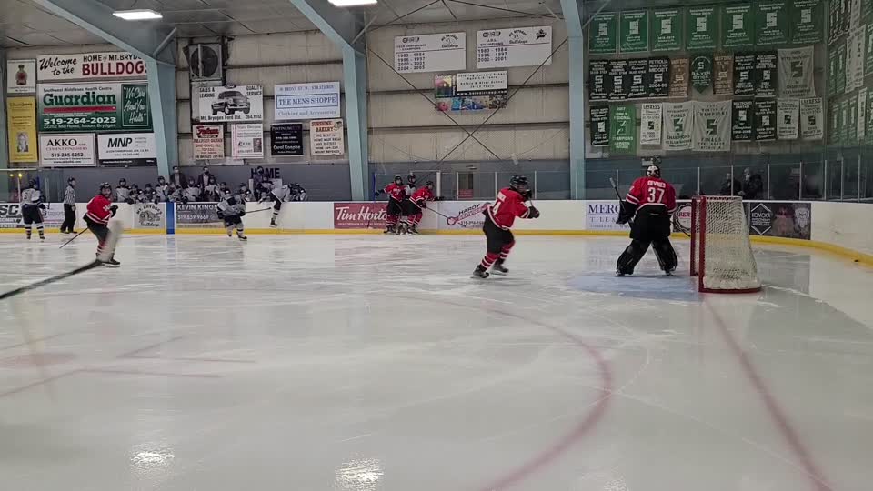 Mount Brydges Bulldogs vs Port Stanley Sailors  December 10th 2021
