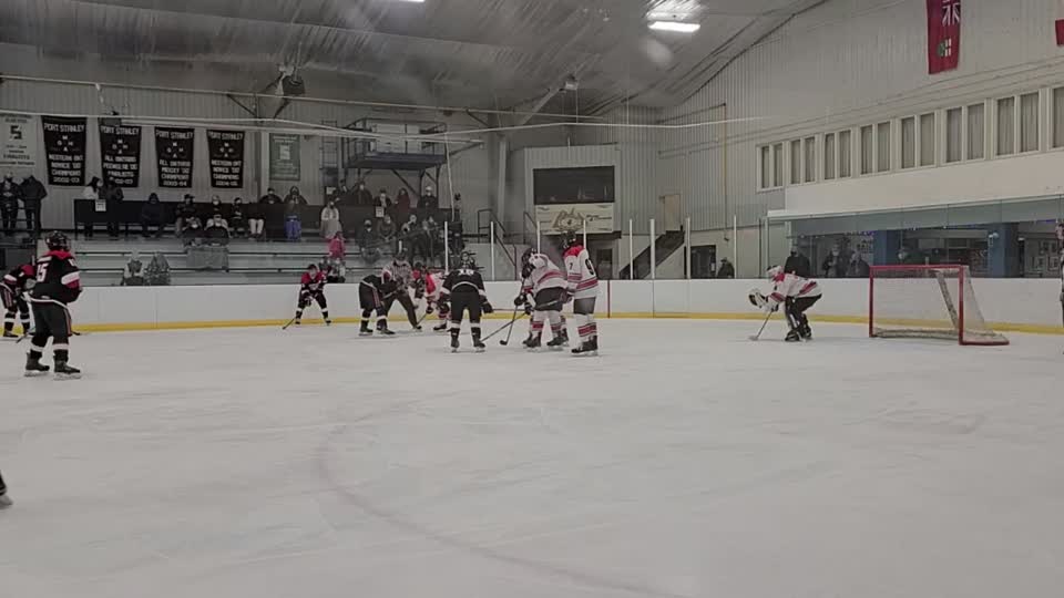 Mount Brydges Bulldogs at Port Stanley Sailors  Dec 21 2021