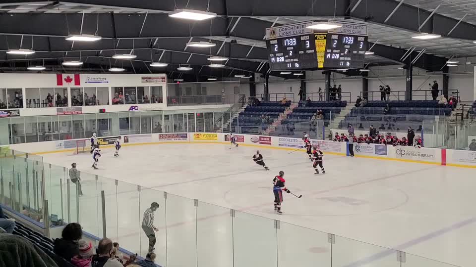 Mount Brydges Bulldogs vs Dorchester Dolphins December 17th 2021
