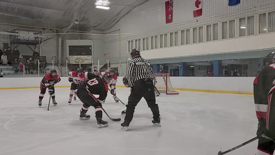 Mount Brydges Bulldogs at Port Stanley Sailors  Dec 21 2021