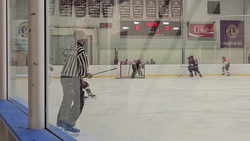 Mount Brydges Bulldogs at Port Stanley Sailors  Dec 21 2021