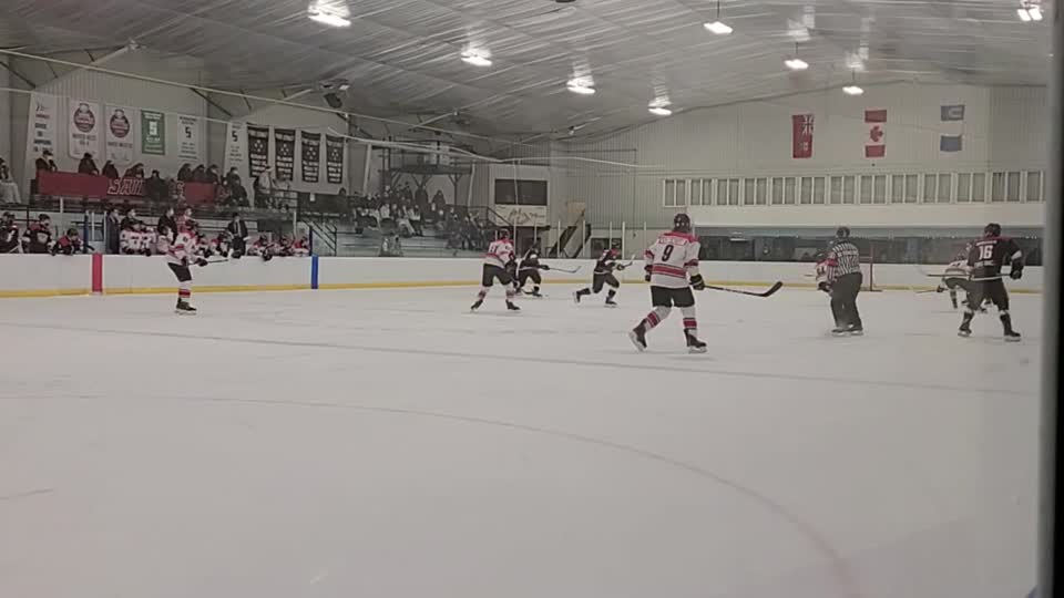 Mount Brydges Bulldogs at Port Stanley Sailors  Dec 21 2021