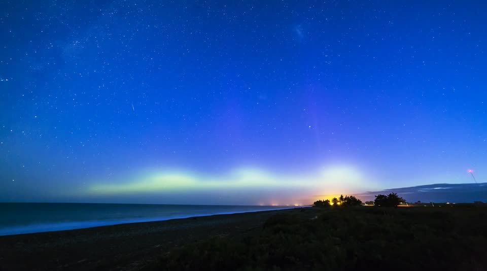 Aurora from the 28th